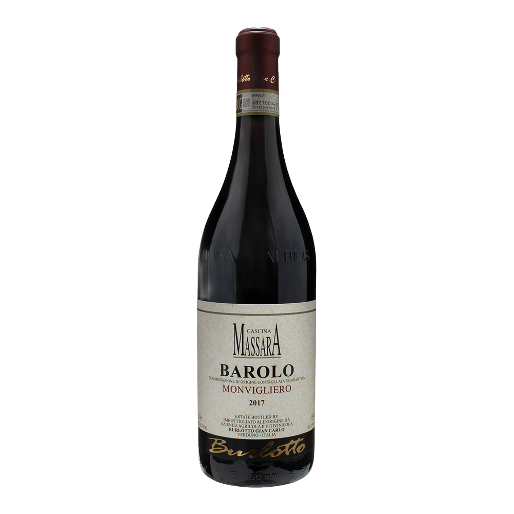 Cascina Massara - Gian Carlo Burlotto, Barolo Monvigliero 2017, Bottiglia 750 ml