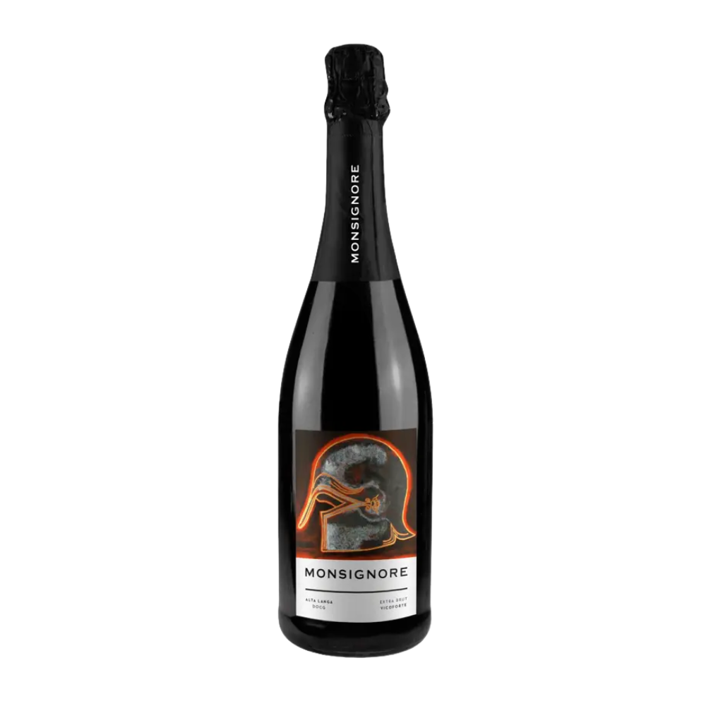 Monsignore, Alta Langa Extra brut 2020, Bottiglia 750 ml
