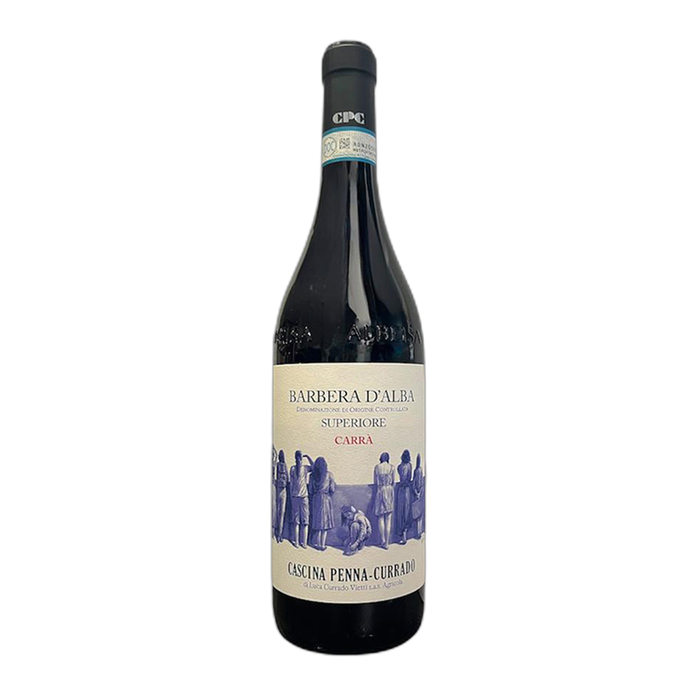 Cascina Penna-Currado, Barbera d'Alba Carrà 2023, Bottiglia 750 ml