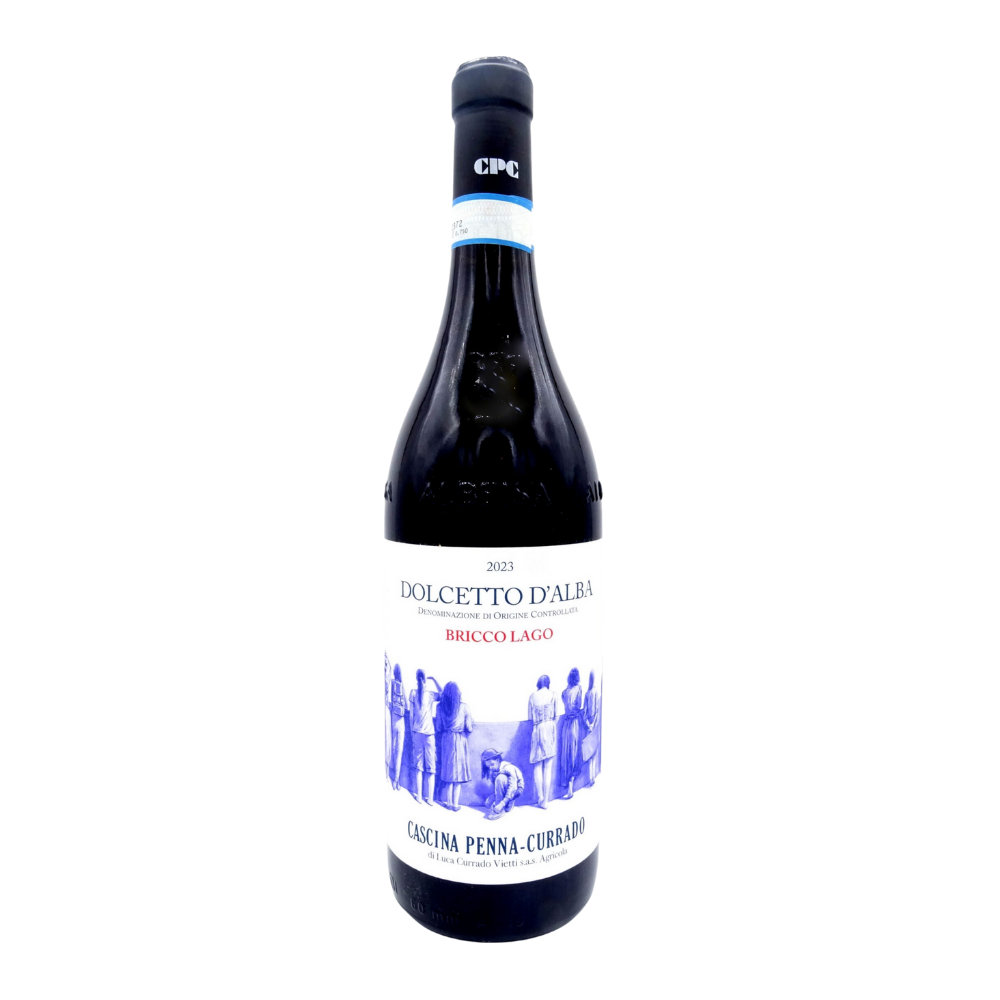Cascina Penna-Currado, Dolcetto d'Alba Bricco Lago 2023, Bottiglia 750 ml