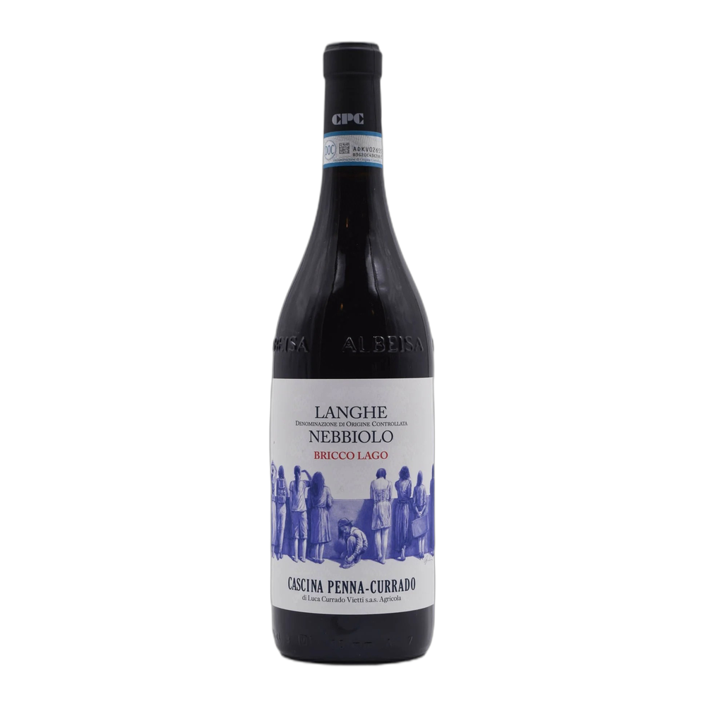 Cascina Penna-Currado, Nebbiolo Langhe Bricco Lago 2024, Bottiglia 750 ml