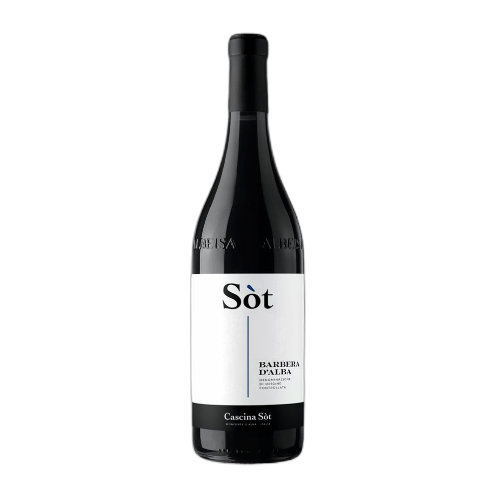 Cascina Sòt, Barbera d'Alba 2021, Bottiglia 750 ml