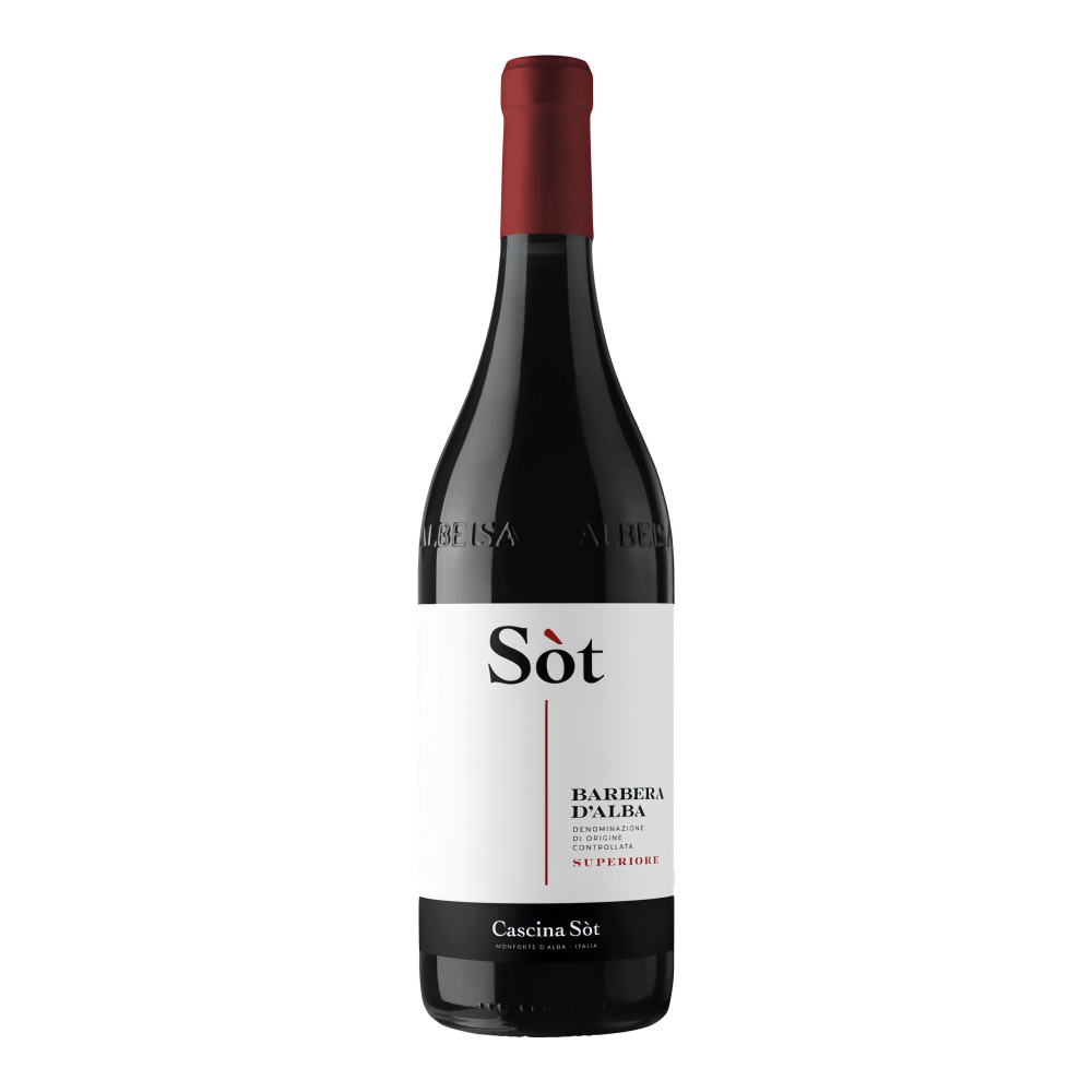 Cascina Sòt, Barbera d'Alba 2022, Bottiglia 750 ml