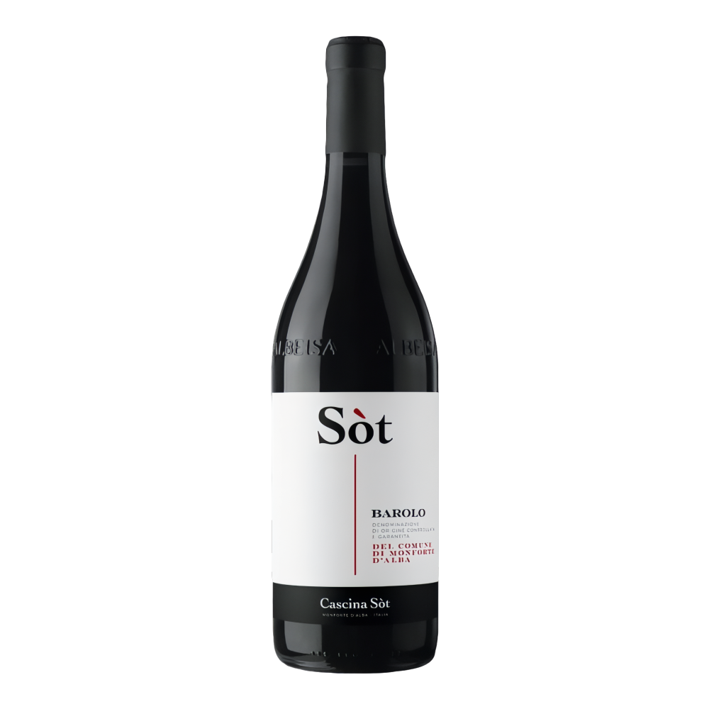 Cascina Sòt, Barolo del Comune di Monforte d'Alba 2020, Magnum 1500 ml