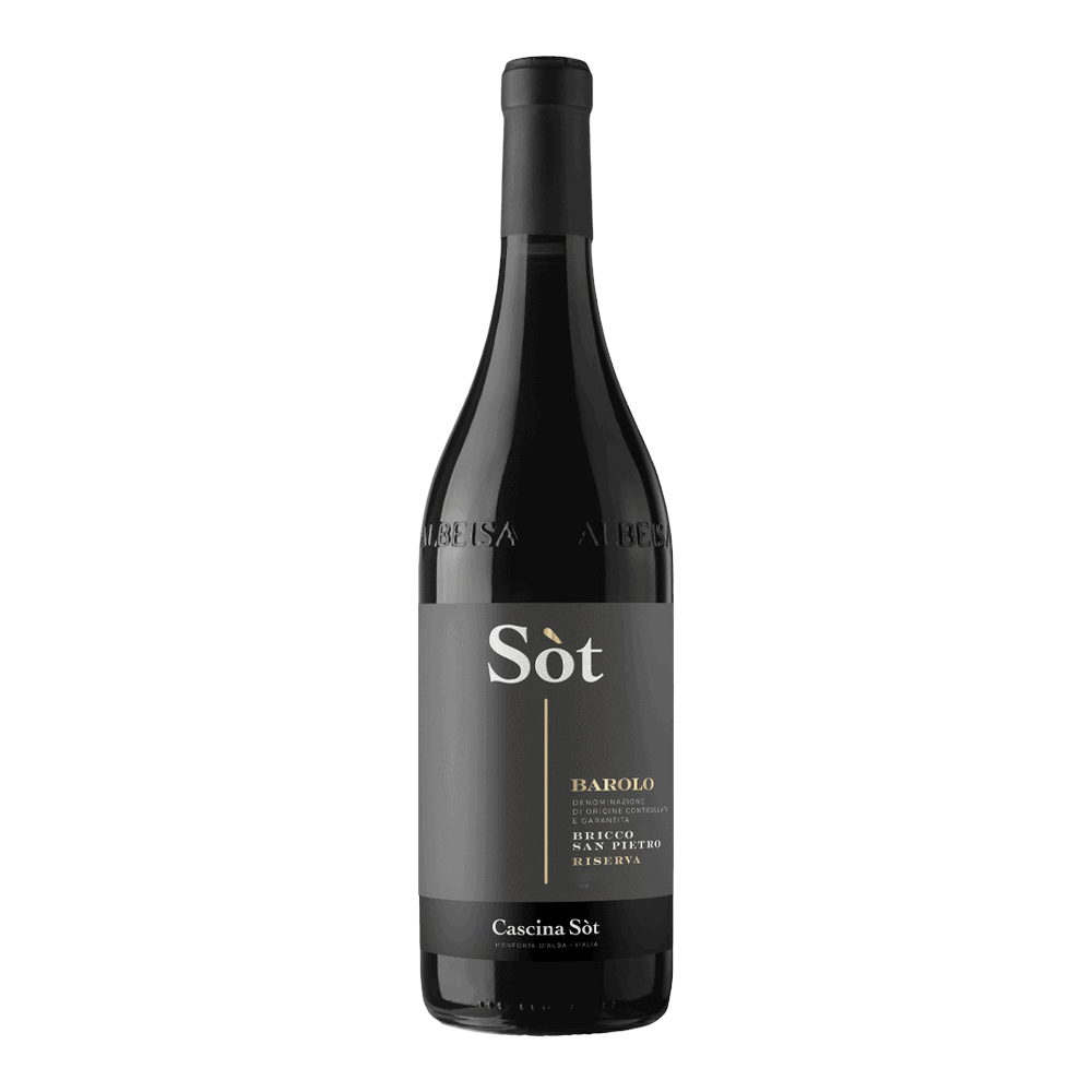 Cascina Sòt, Barolo Riserva Bricco San Pietro 2019, Bottiglia 750 ml