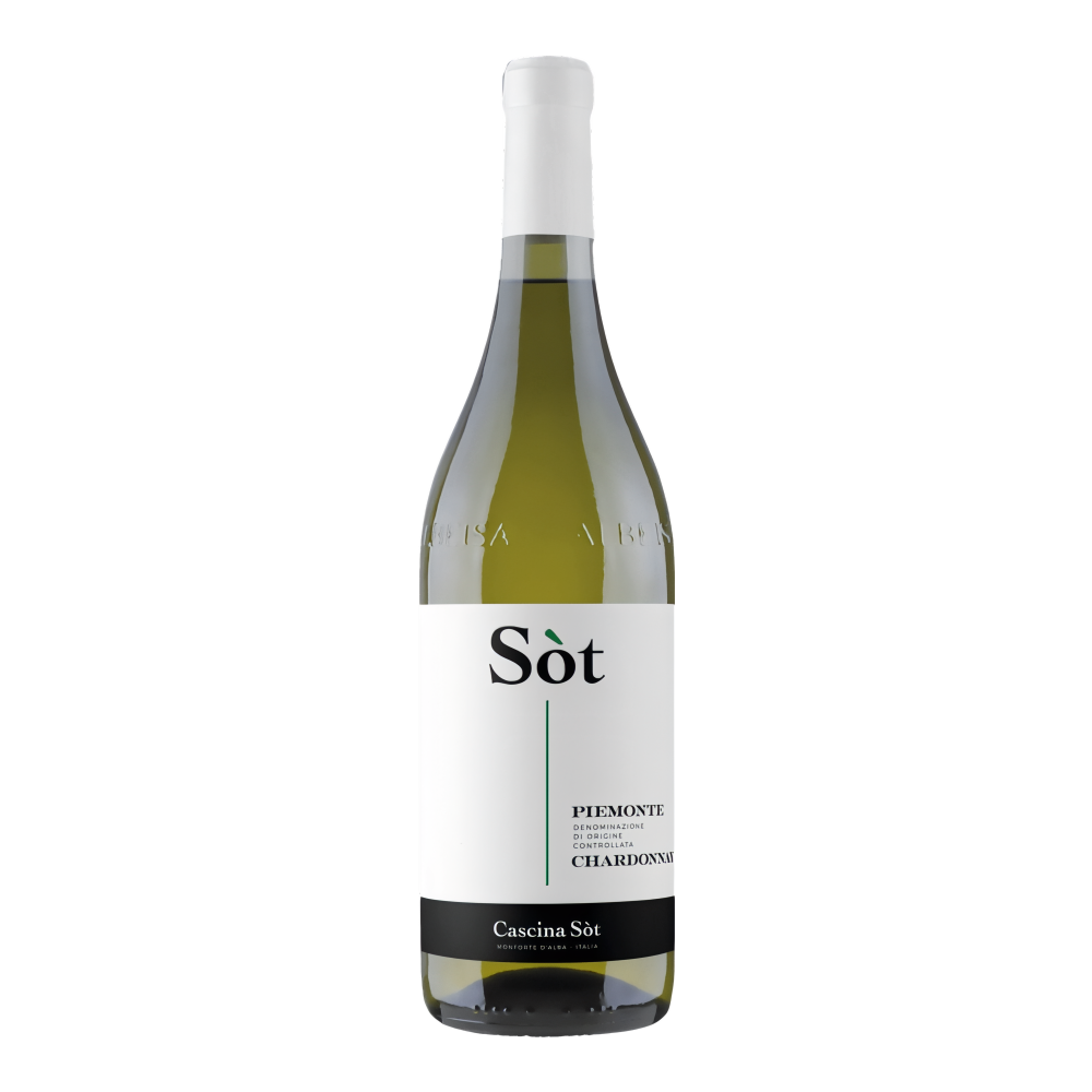Cascina Sòt, Chardonnay 2023, Bottiglia 750 ml