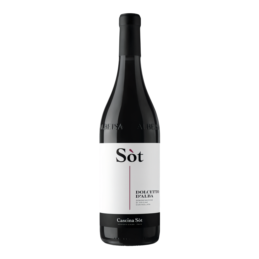 Cascina Sòt, Dolcetto d'Alba 2023, Bottiglia 750 ml