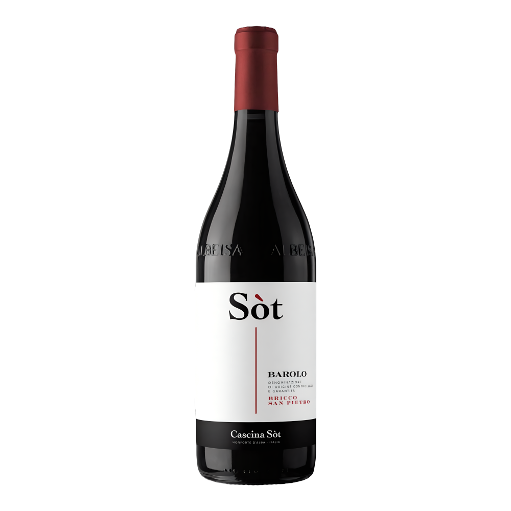 Cascina Sot, Barolo DOCG Bricco San Pietro 2018, Bottiglia 750 ml