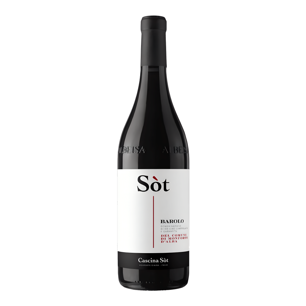 Cascina Sot, Barolo DOCG del Comune di Monforte d'Alba 2018, Bottiglia 750 ml