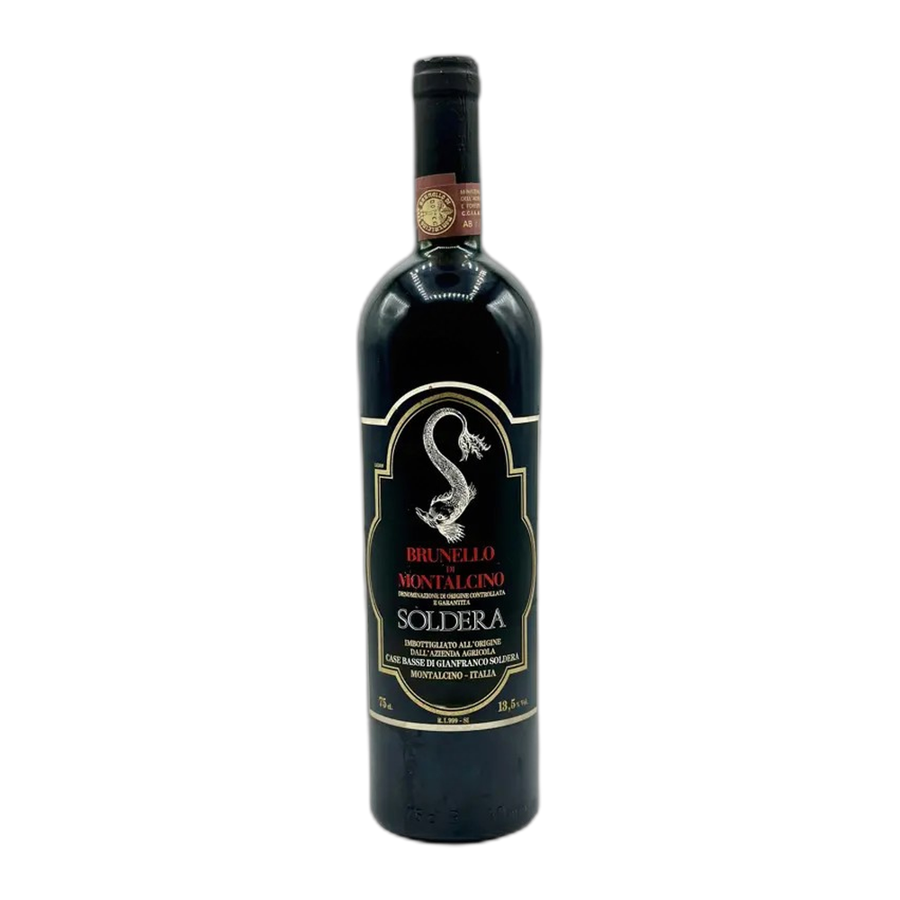 Case Basse Soldera, Brunello di Montalcino 1993, Bottiglia 750 ml