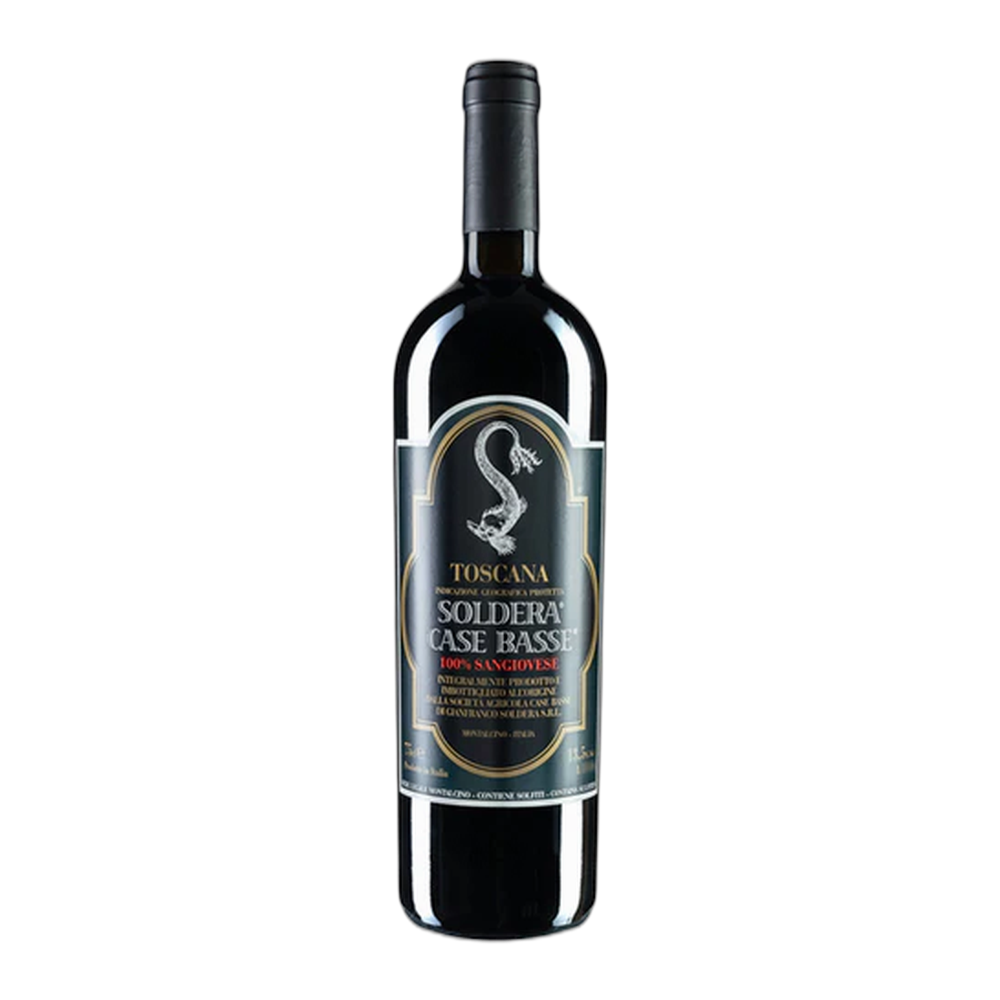 Case Basse Soldera, Brunello di Montalcino 1998, Bottiglia 750 ml