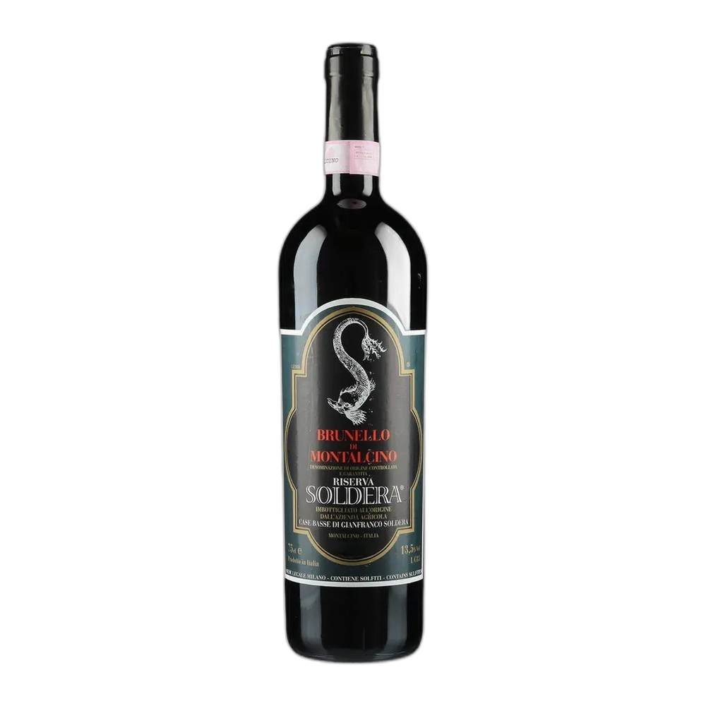 Case Basse Soldera, Brunello di Montalcino 2019, Magnum 1500 ml