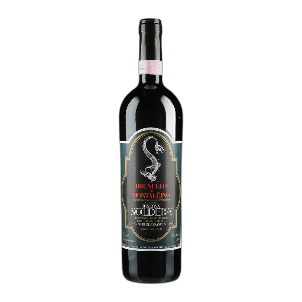 Case Basse Soldera, Brunello di Montalcino 2020, Bottiglia 750 ml