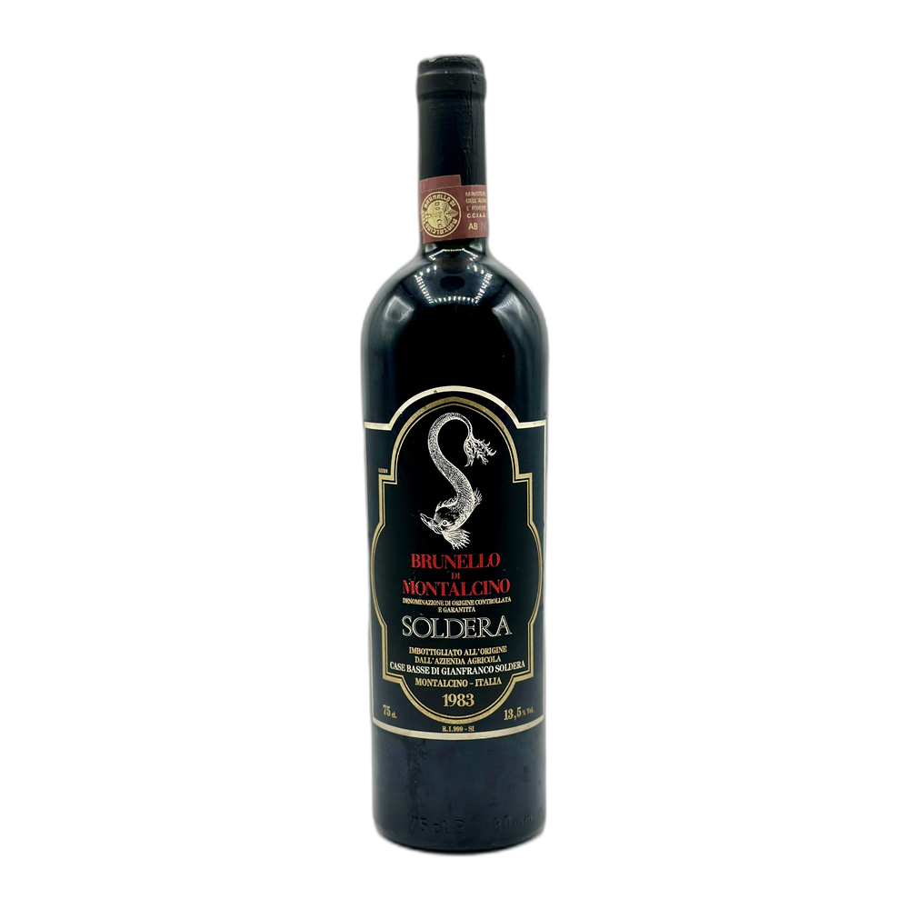 Case Basse Soldera, Brunello di Montalcino Riserva 1983, Bottiglia 750 ml