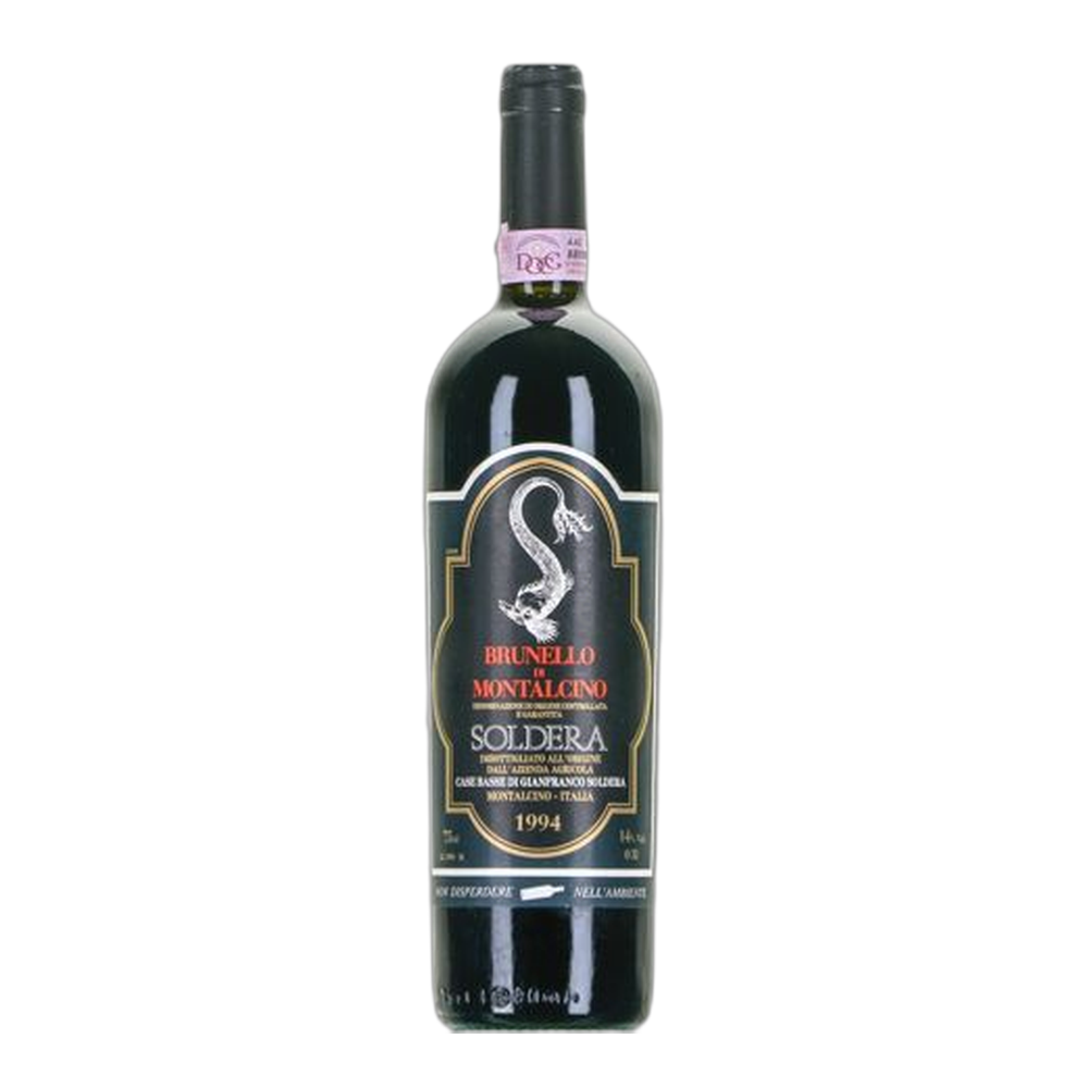 Case Basse Soldera, Brunello di Montalcino Riserva 1994, Bottiglia 750 ml