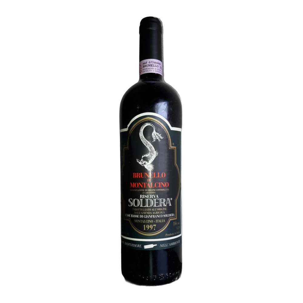 Case Basse Soldera, Brunello di Montalcino Riserva 1997, Bottiglia 750 ml