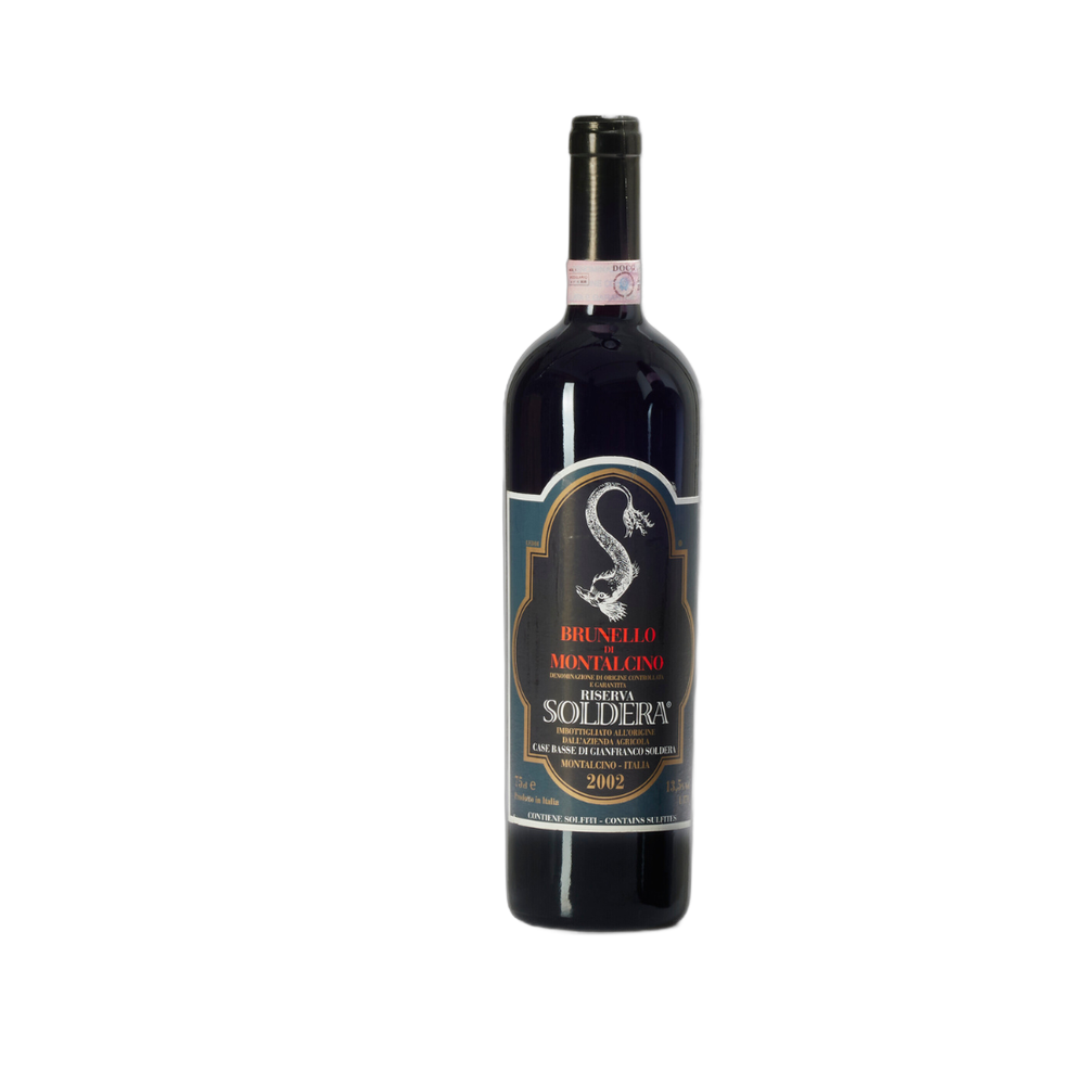 Case Basse Soldera, Brunello di Montalcino Riserva 2002, Bottiglia 750 ml