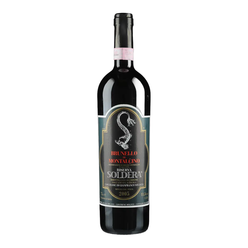 Case Basse Soldera, Brunello di Montalcino Riserva 2003, Bottiglia 750 ml