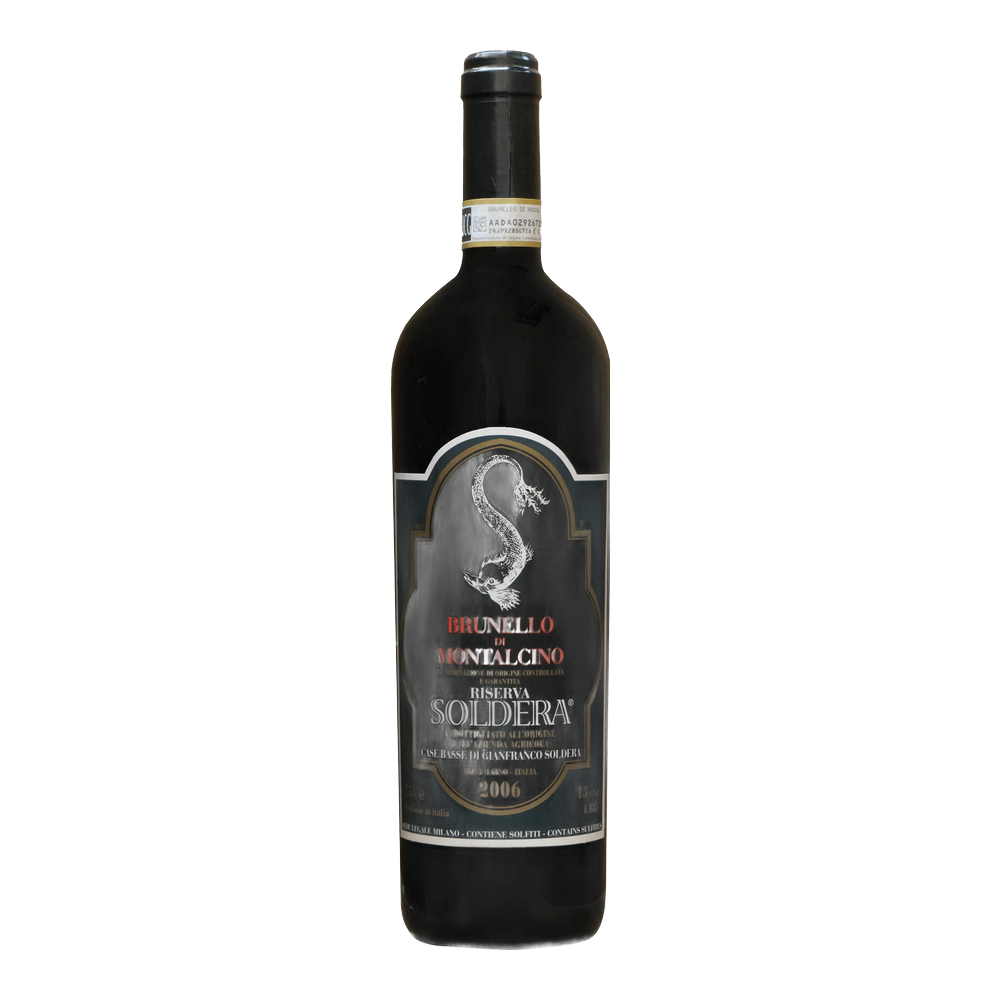 Case Basse Soldera, Brunello di Montalcino Riserva 2006, Bottiglia 750 ml