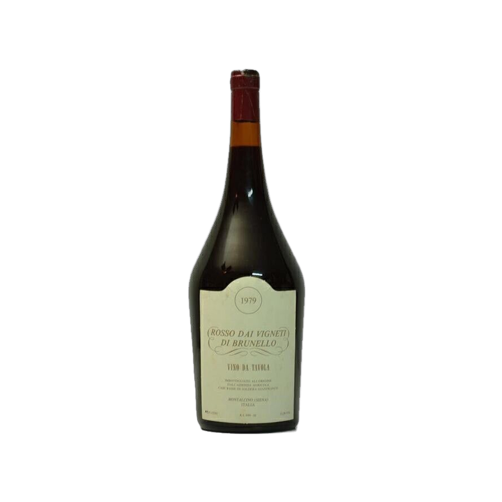 Case Basse Soldera, Rosso dai Vigneti di Brunello 1979, Magnum 1500 ml