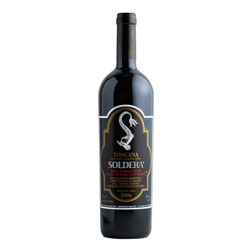 Case Basse Soldera, Sangiovese 2006, Bottiglia 750 ml