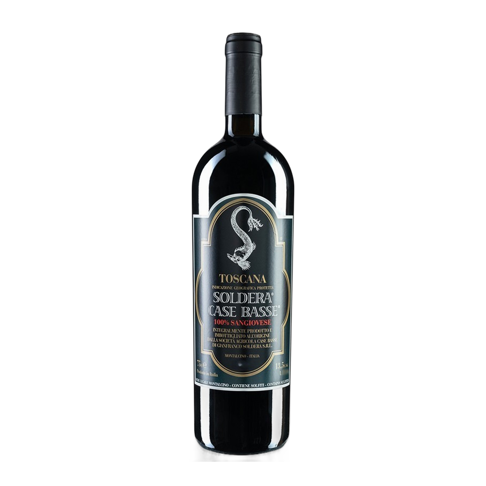 Case Basse Soldera, Sangiovese 2008, Bottiglia 750 ml