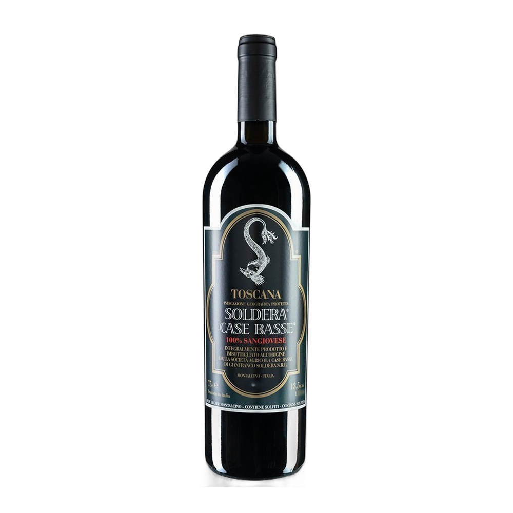 Case Basse Soldera, Sangiovese 2011, Bottiglia 750 ml
