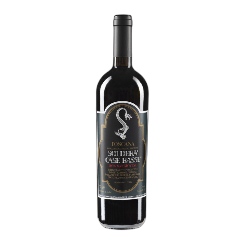 Case Basse Soldera, Sangiovese 2013, Bottiglia 750 ml