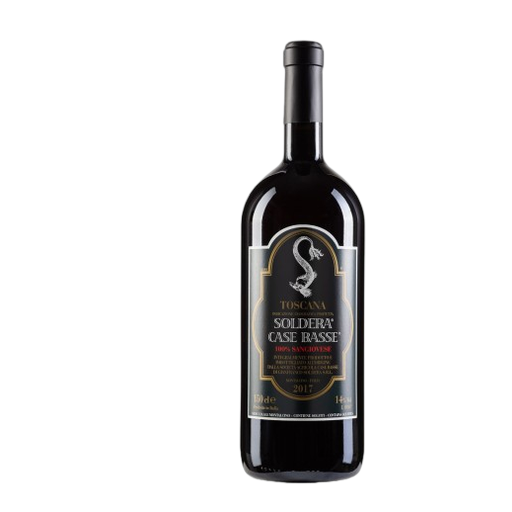 Case Basse Soldera, Sangiovese 2017, Magnum 1500 ml