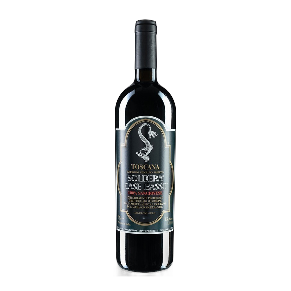 Case Basse Soldera, Sangiovese 2018, Bottiglia 750 ml