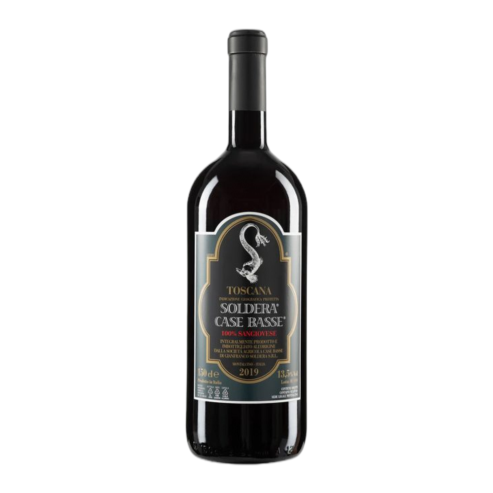Case Basse Soldera, Sangiovese 2019, Magnum 1500 ml