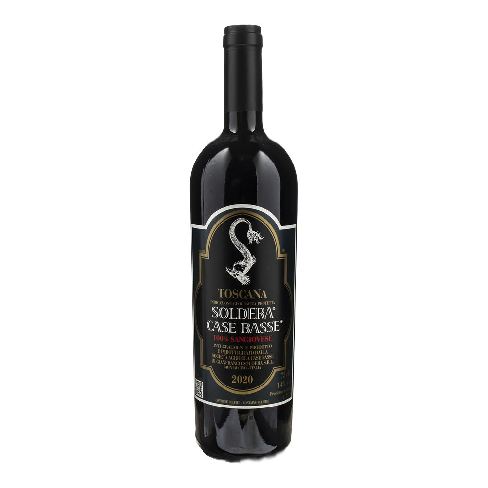 Case Basse Soldera, Sangiovese 2020, Bottiglia 750 ml