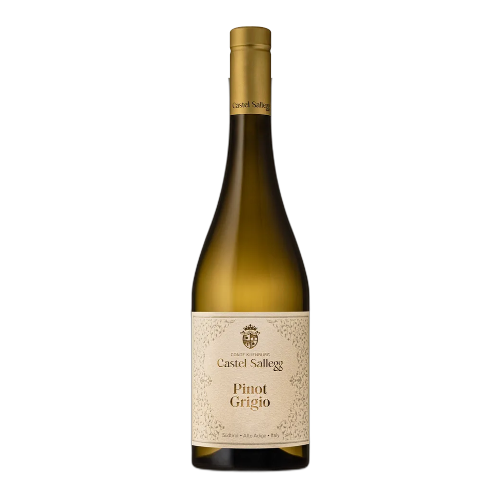Castel Sallegg, Pinot grigio 2022, Bottiglia 750 ml