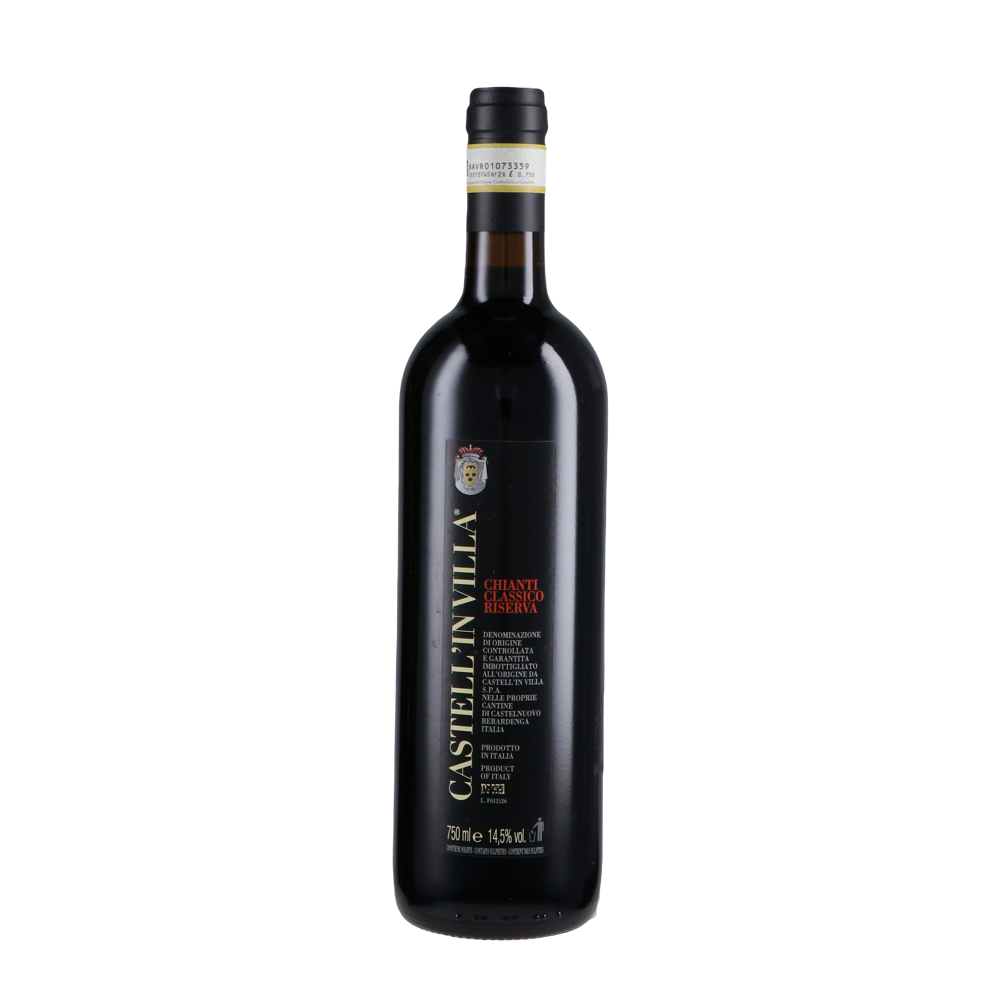 Castell'in Villa, Chianti Classico Riserva 2010, Bottiglia 750 ml