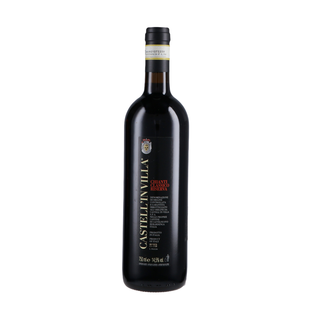 Castell'in Villa, Chianti Classico Riserva 2017, Bottiglia 750 ml