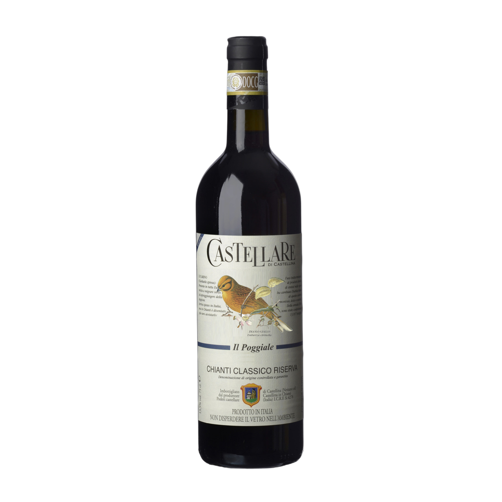 Castellare di Castellina, Chianti Classico Riserva Il Poggiale 2020, Bottiglia 750 ml