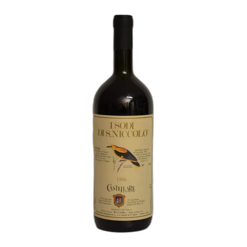 Castellare di Castellina, I Sodi di San Niccolò 1986, Bottiglia 750 ml