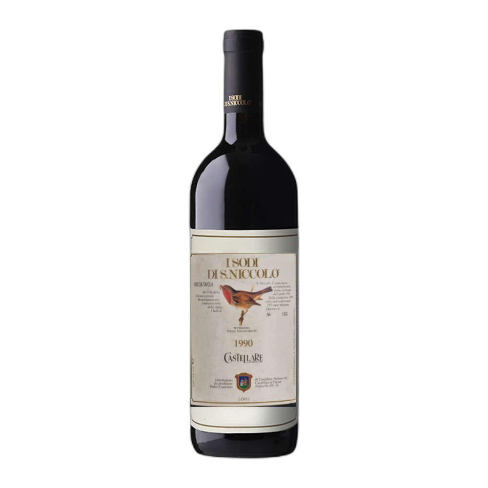 Castellare di Castellina, I Sodi di San Niccolò 1990, Bottiglia 750 ml