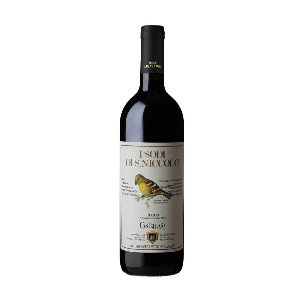 Castellare di Castellina, I Sodi di San Niccolò 2007, Bottiglia 750 ml