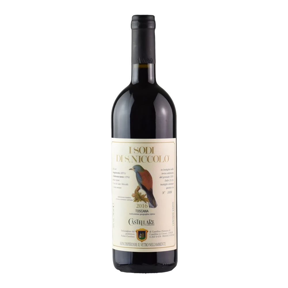 Castellare di Castellina, I Sodi di San Niccolò 2016, Magnum 1500 ml