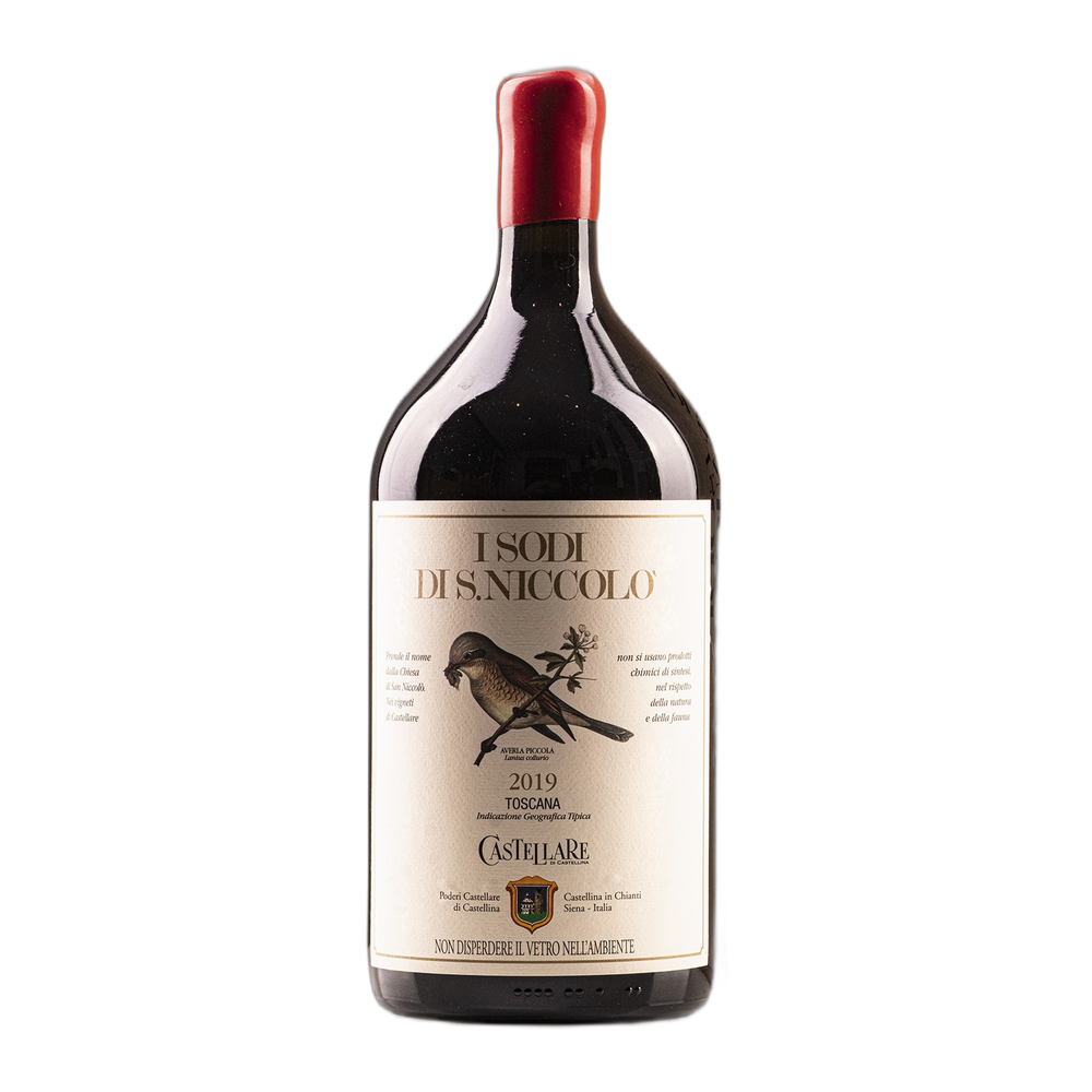 Castellare di Castellina, I Sodi di San Niccolò 2019, Doppio magnum 3000 ml