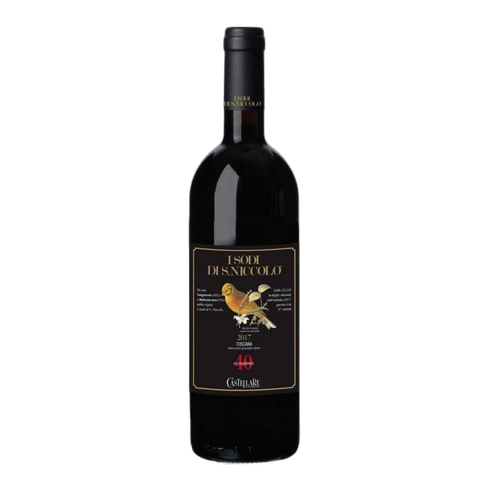 Castellare di Castellina, I Sodi di San Niccolò 40 Vendemmie 2017, Magnum 1500 ml
