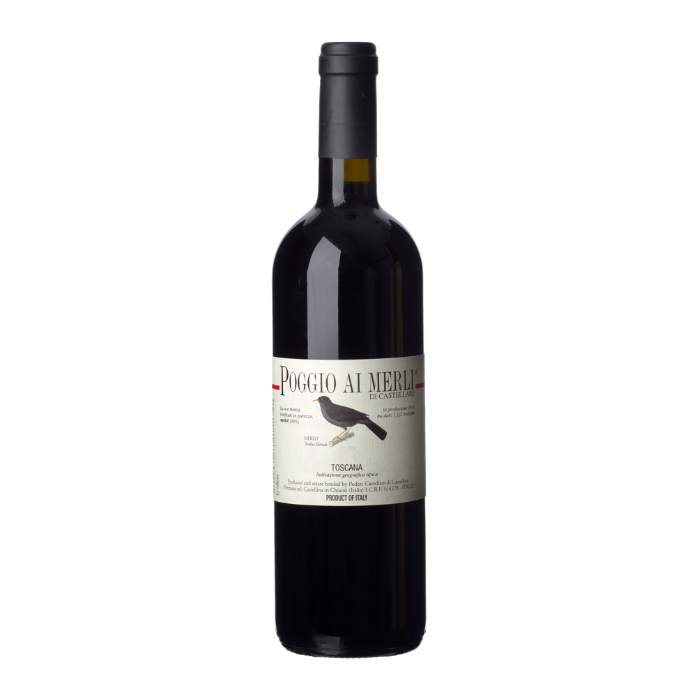 Castellare di Castellina, Poggio ai Merli 2015, Bottiglia 750 ml