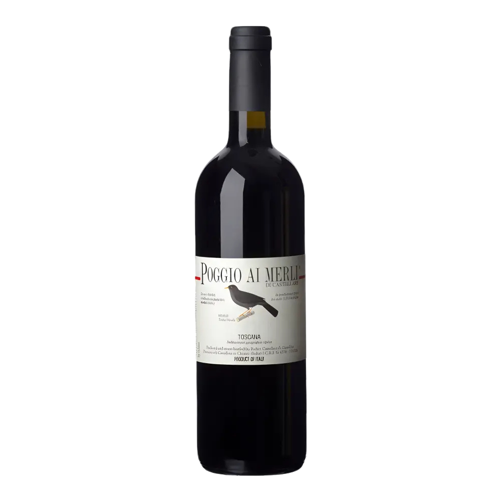 Castellare di Castellina, Poggio ai Merli 2019, Bottiglia 750 ml