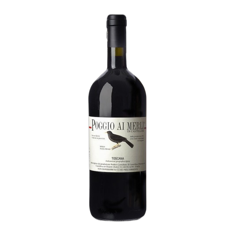 Castellare di Castellina, Poggio ai Merli 2019, Magnum 1500 ml