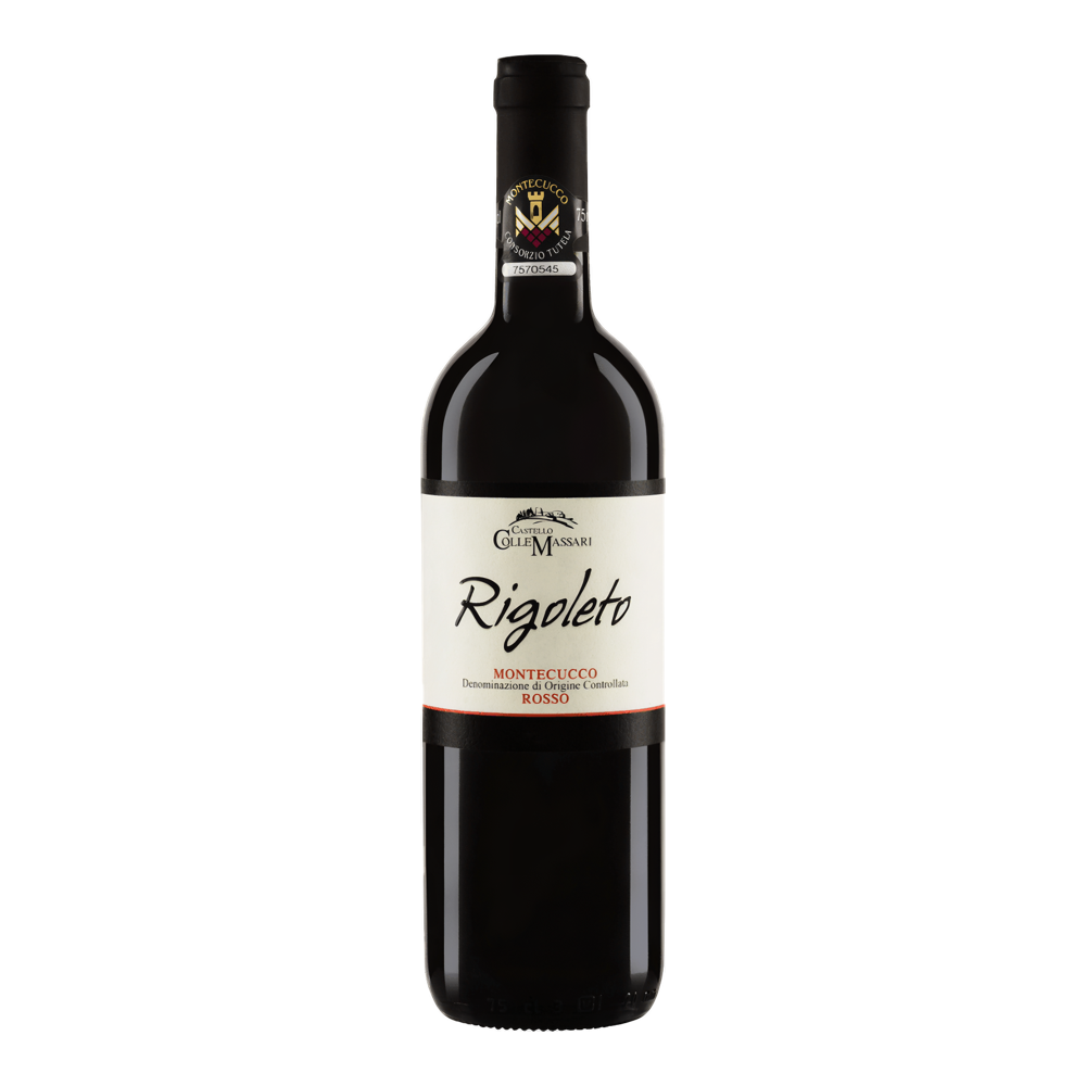 Castello ColleMassari, Montecucco Rigoleto 2017, Bottiglia 750 ml