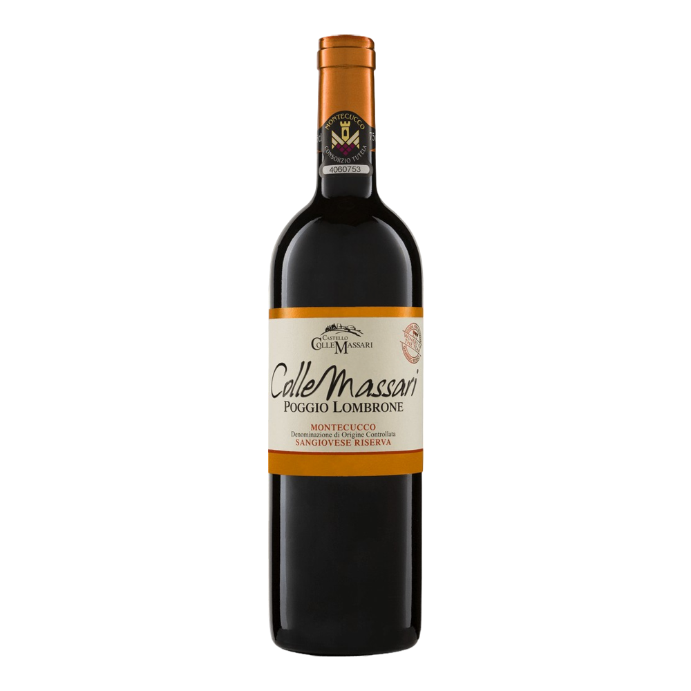 Castello ColleMassari, Montecucco Riserva Poggio Lombrone 2012, Bottiglia 750 ml