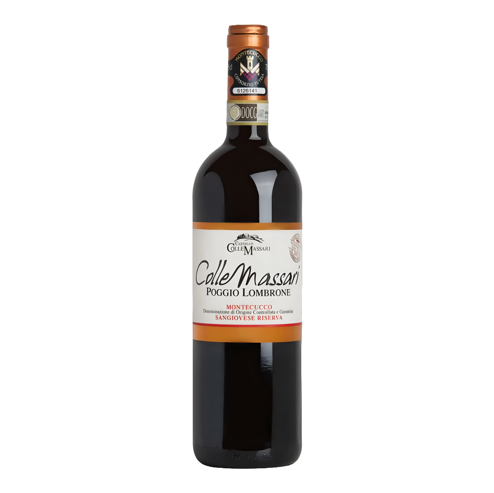 Castello ColleMassari, Montecucco Riserva Poggio Lombrone 2015, Magnum 1500 ml
