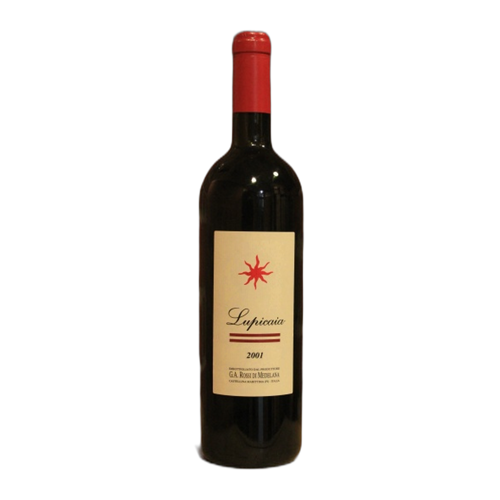 Castello del Terriccio, Lupicaia 2001, Bottiglia 750 ml