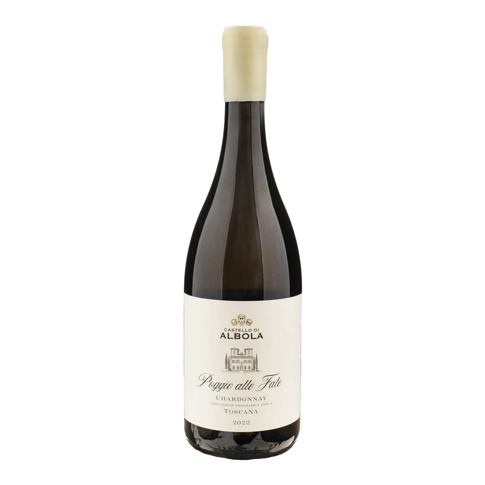 Castello di Albola, Chardonnay Poggio alle Fate 2022, Bottiglia 750 ml